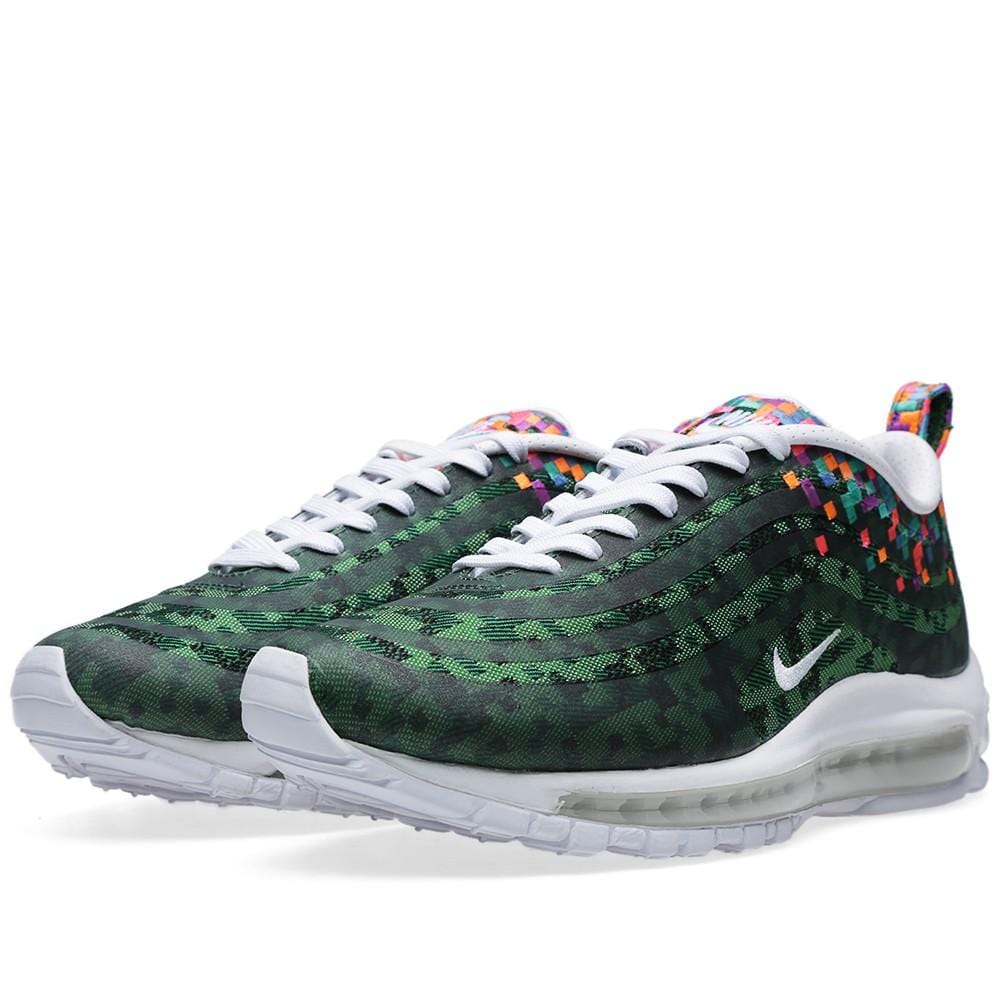 NIKE AIR MAX '97 JD SP 'RIO' Pine Green — UK 3 | EU 35.5 | US 3.5 — Side View