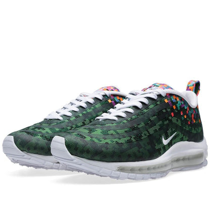 NIKE AIR MAX '97 JD SP 'RIO' Pine Green — UK 3 | EU 35.5 | US 3.5 — Side View