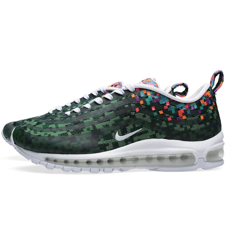 NIKE AIR MAX '97 JD SP 'RIO' Pine Green — UK 3 | EU 35.5 | US 3.5 — Front View
