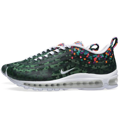 NIKE AIR MAX '97 JD SP 'RIO' Pine Green — UK 3 | EU 35.5 | US 3.5 — Front View