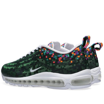 NIKE AIR MAX '97 JD SP 'RIO' Pine Green — UK 3 | EU 35.5 | US 3.5 — Back View