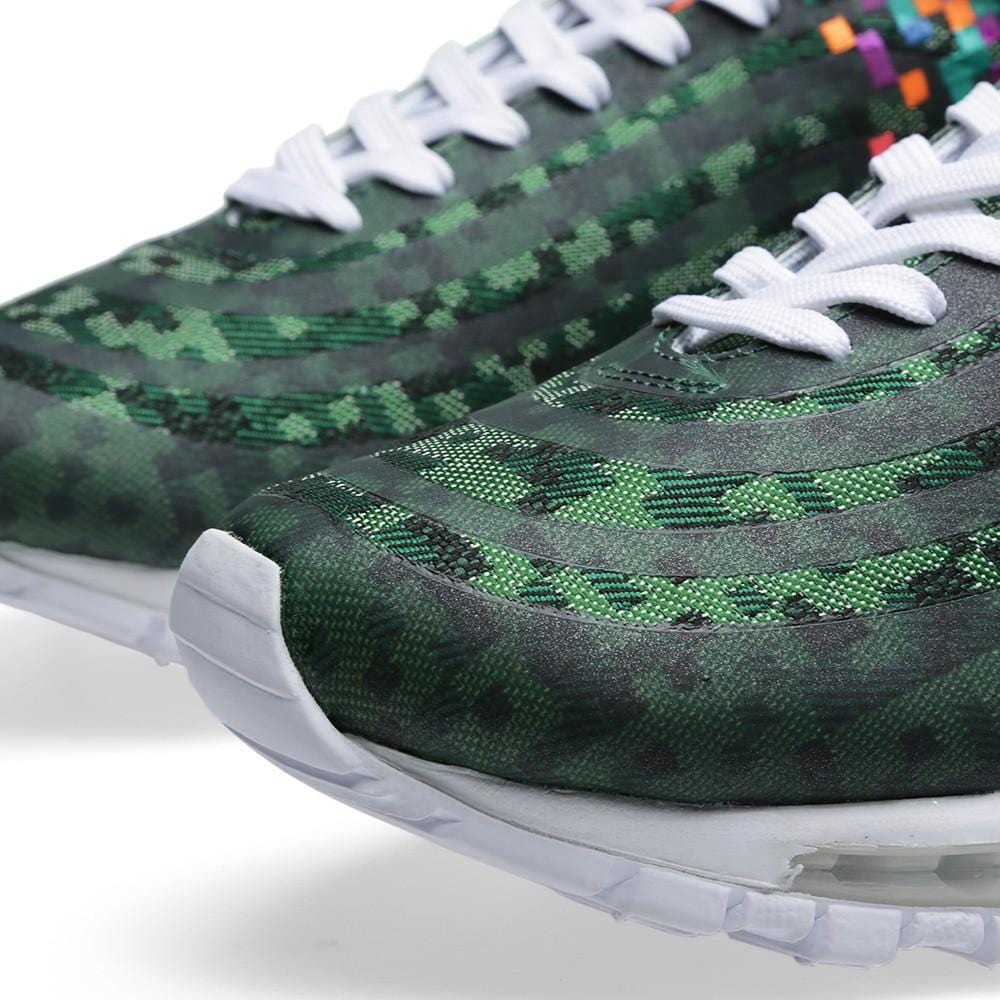 NIKE AIR MAX '97 JD SP 'RIO' Pine Green — UK 3 | EU 35.5 | US 3.5 — Detail View