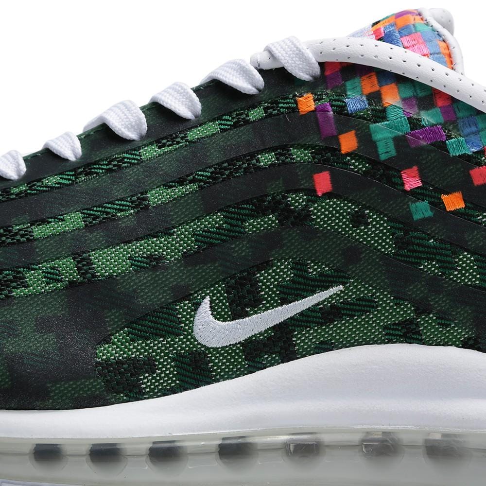 NIKE AIR MAX '97 JD SP 'RIO' Pine Green — UK 3 | EU 35.5 | US 3.5 — Lifestyle View