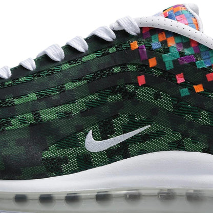 NIKE AIR MAX '97 JD SP 'RIO' Pine Green — UK 3 | EU 35.5 | US 3.5 — Lifestyle View