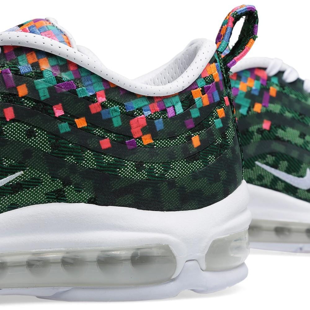 NIKE AIR MAX '97 JD SP 'RIO' Pine Green — UK 3 | EU 35.5 | US 3.5 — Alternate View 7