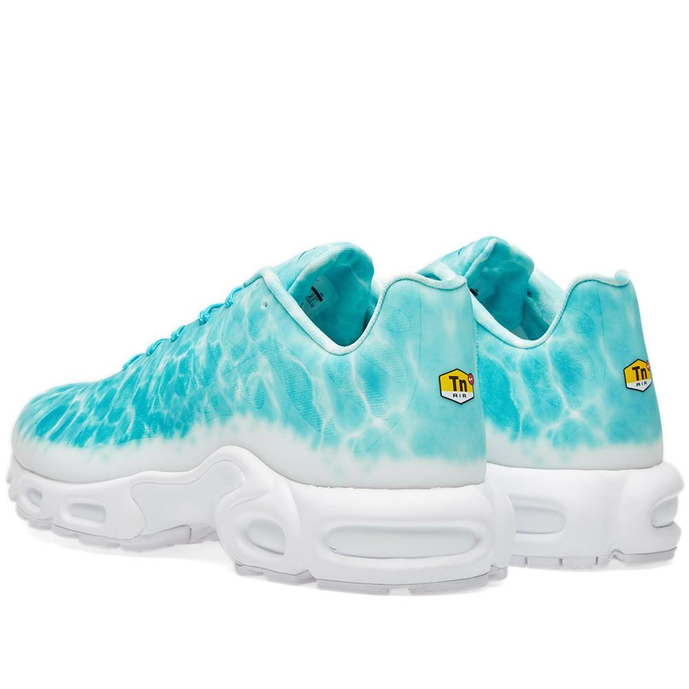 NIKE AIR MAX PLUS GPX PREMIUM SP Turbo Green & White — UK 3 | EU 35.5 | US 3.5 — Alternate View 7