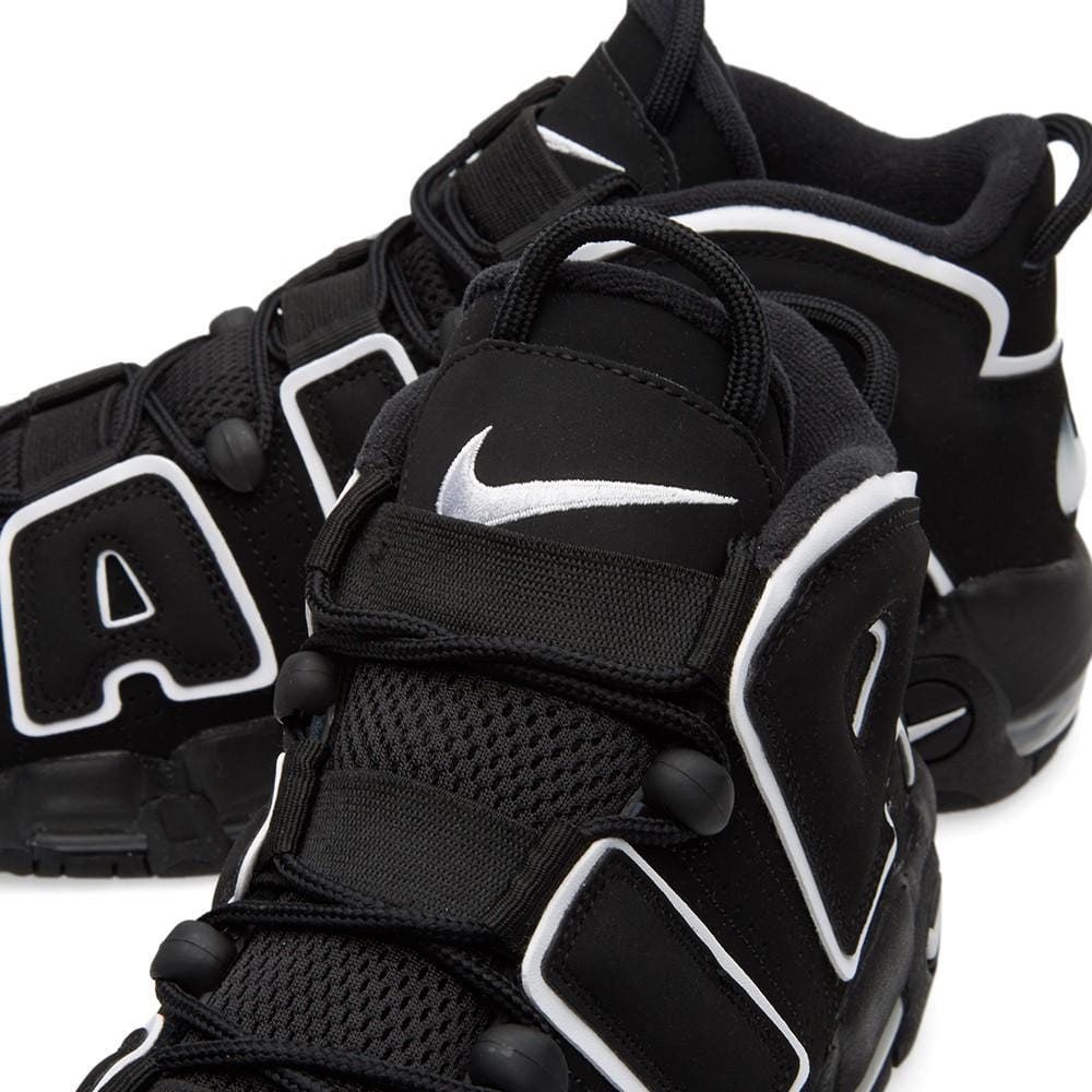 NIKE AIR MORE UPTEMPO OG Black — UK 3 | EU 35.5 | US 3.5 — Lifestyle View