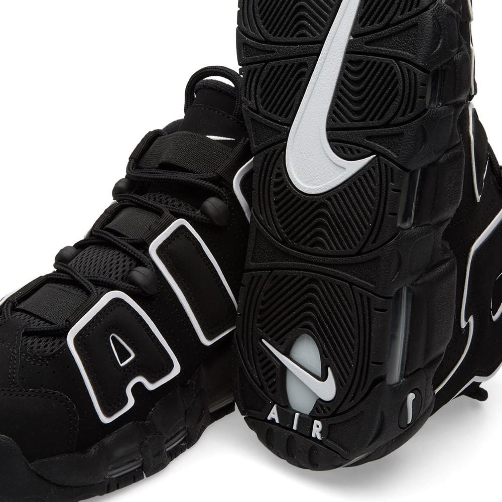 NIKE AIR MORE UPTEMPO OG Black — UK 3 | EU 35.5 | US 3.5 — Detail View