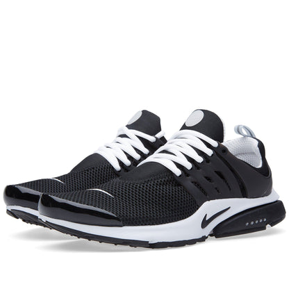 NIKE AIR PRESTO BR QS Black & White — UK 3 | EU 35.5 | US 3.5 — Side View