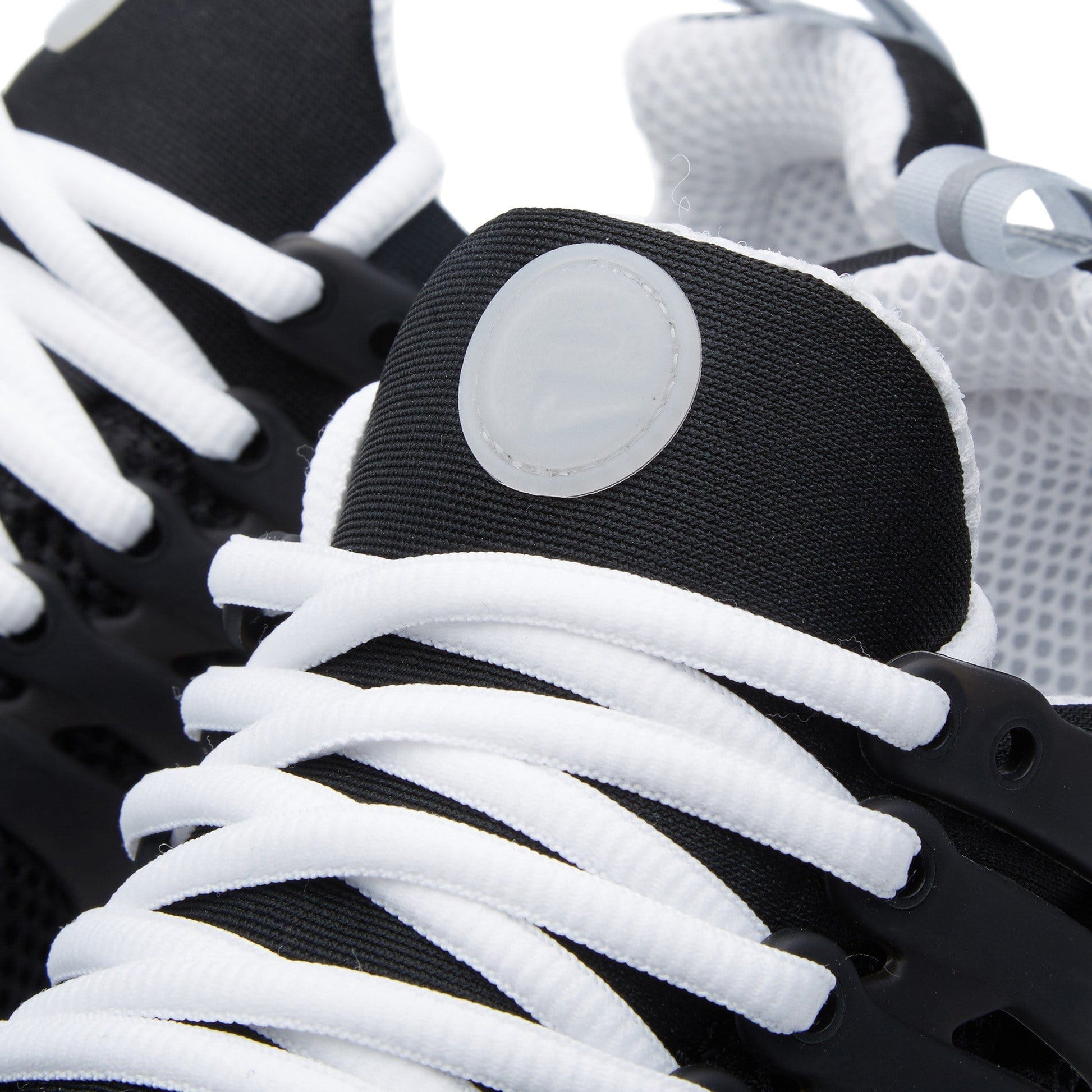 NIKE AIR PRESTO BR QS Black & White — UK 3 | EU 35.5 | US 3.5 — Top View