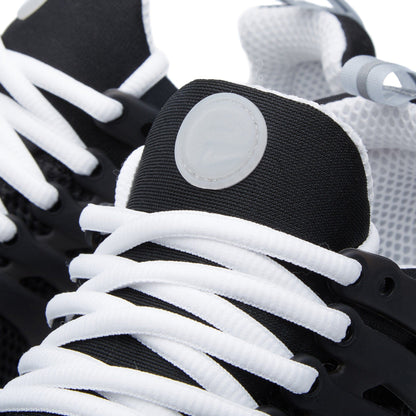 NIKE AIR PRESTO BR QS Black & White — UK 3 | EU 35.5 | US 3.5 — Top View