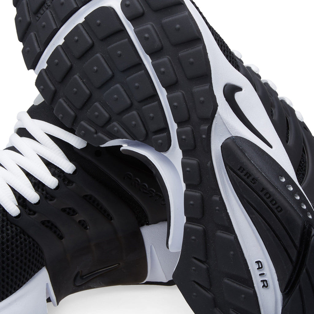 NIKE AIR PRESTO BR QS Black & White — UK 3 | EU 35.5 | US 3.5 — Lifestyle View
