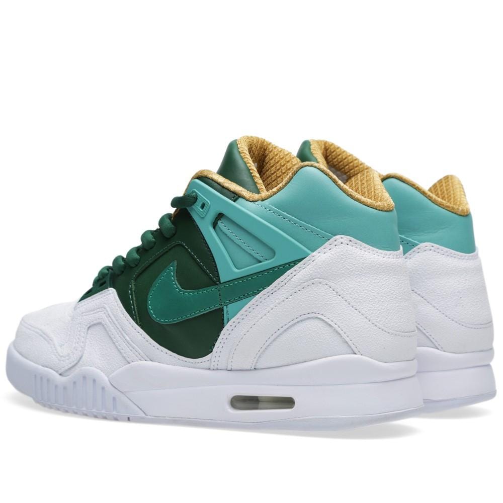 Nike Air Tech Challenge II SP 'Wimbledon' — UK 3 | EU 35.5 | US 3.5 — Back View