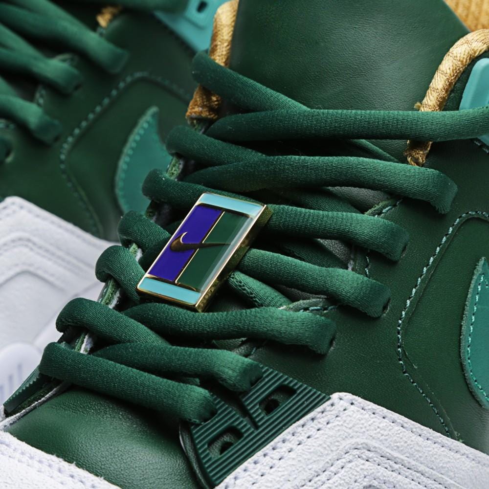 Nike Air Tech Challenge II SP 'Wimbledon' — UK 3 | EU 35.5 | US 3.5 — Detail View