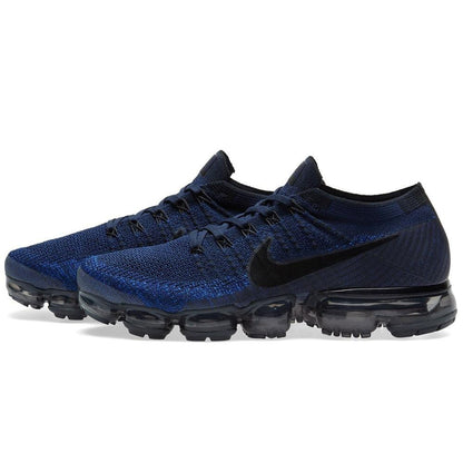 Nike Air VaporMax Flyknit Collegiate Navy — UK 3 | EU 35.5 | US 3.5 — Front View