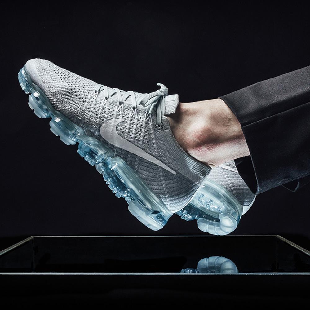 Nike Air Vapormax Flyknit Asphalt — UK 3 | EU 35.5 | US 3.5 — Alternate View 7