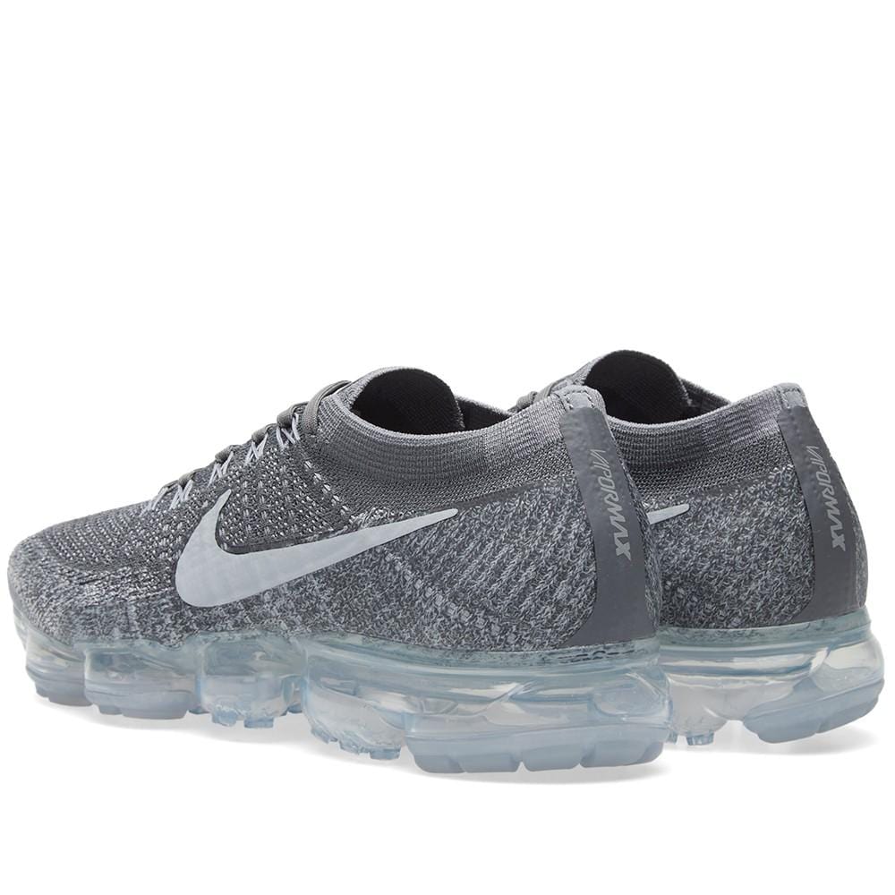 Nike Air Vapormax Flyknit Asphalt — UK 3 | EU 35.5 | US 3.5 — Side View