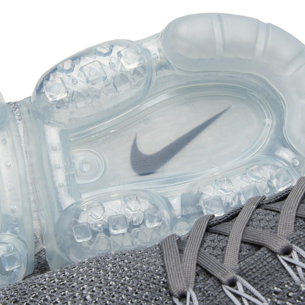 Nike Air Vapormax Flyknit Asphalt — UK 3 | EU 35.5 | US 3.5 — Detail View
