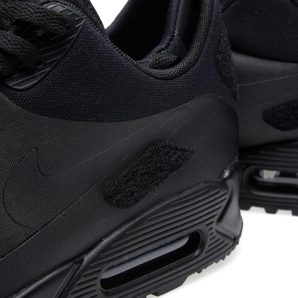 Nike Air Max 90 Sneakerboot SP 'Patch' — UK 3 | EU 35.5 | US 3.5 — Side View