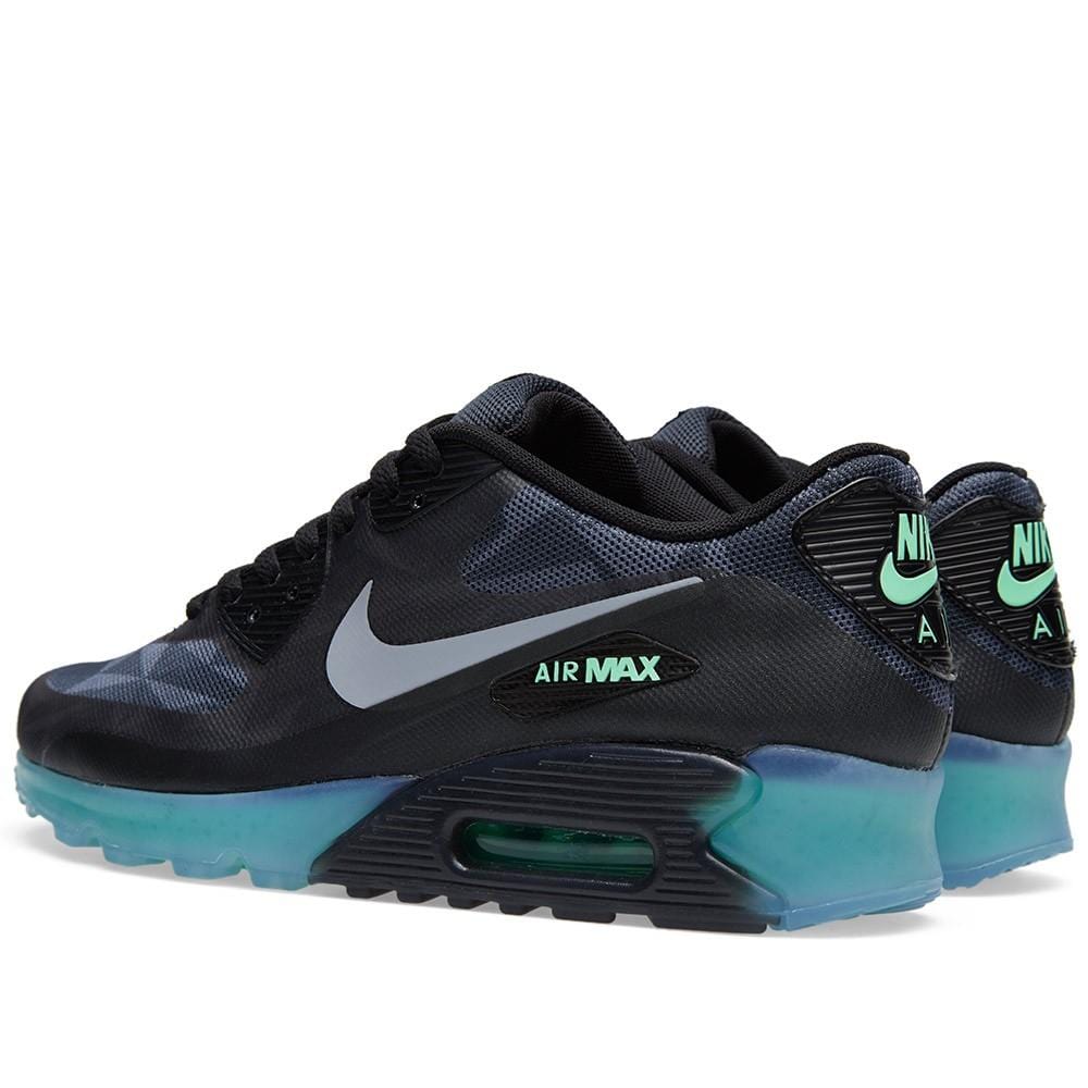 NIKE AIR MAX 90 ICE QS — UK 3 | EU 35.5 | US 3.5 — Back View