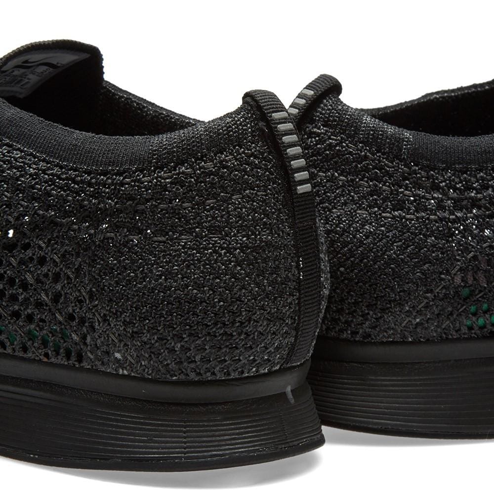 Nike Flyknit Racer Triple Black — UK 3 | EU 35.5 | US 3.5 — Lifestyle View