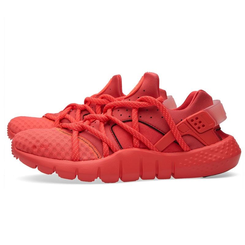 NIKE AIR HUARACHE NM 'HOT LAVA' Rio & Hot Lava — UK 3 | EU 35.5 | US 3.5 — Front View