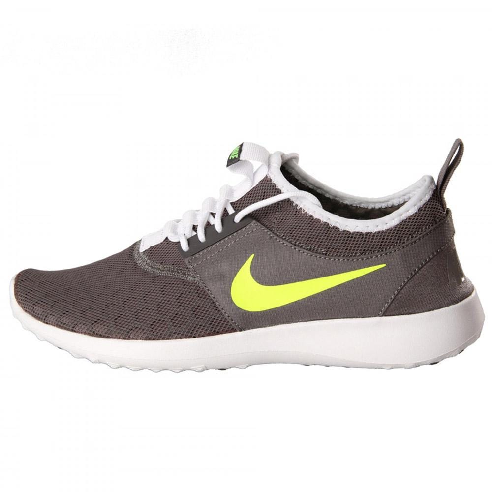 Nike Juvenate Dark Pewter-Volt-Dust-Medium Ash — UK 3 | EU 35.5 | US 3.5 — Front View