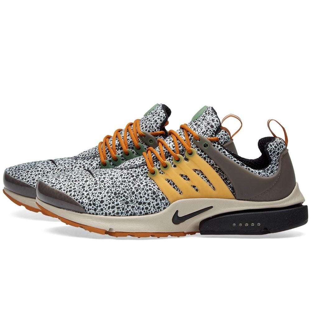NIKE AIR PRESTO SE QS 'SAFARI' — UK 3 | EU 35.5 | US 3.5 — Front View