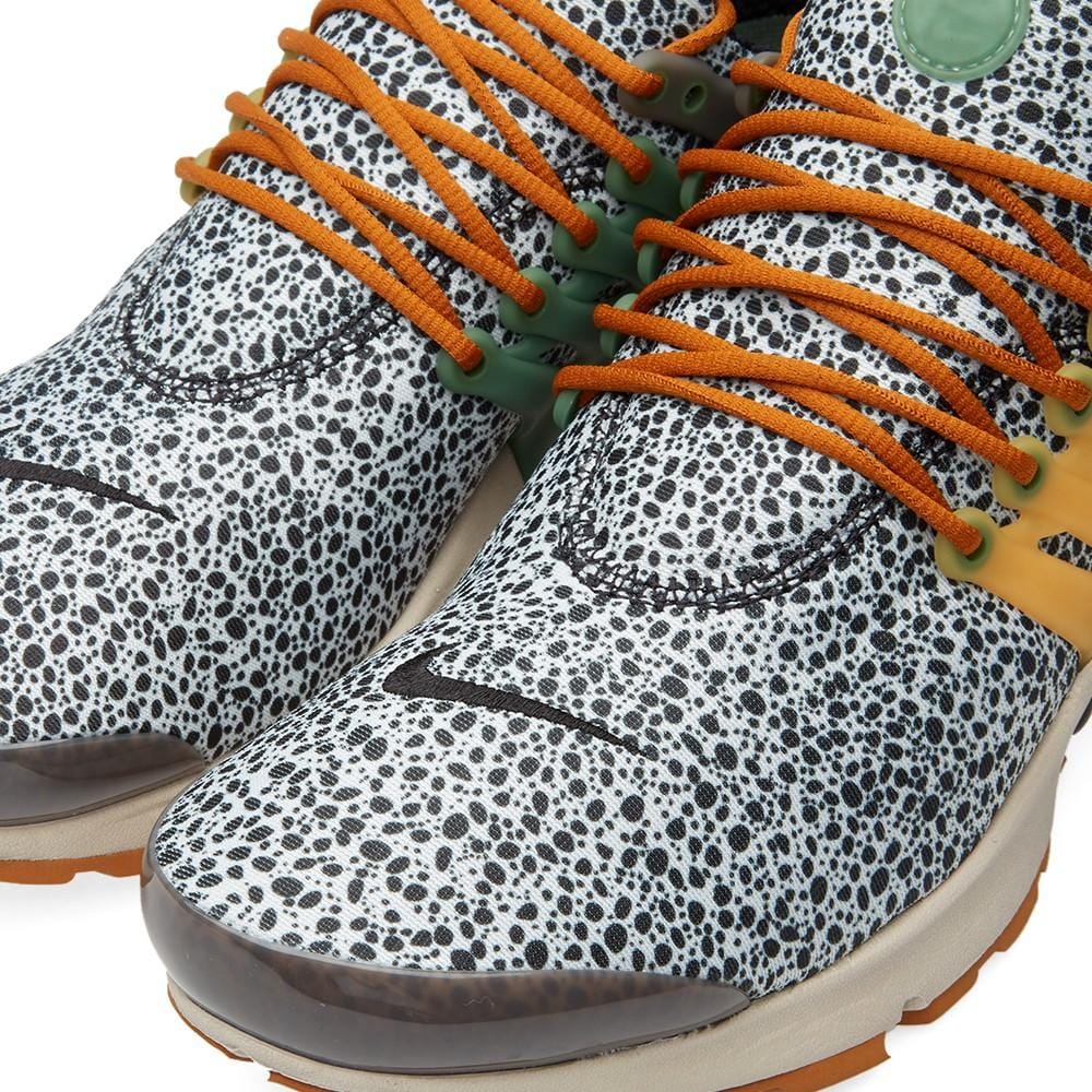 NIKE AIR PRESTO SE QS 'SAFARI' — UK 3 | EU 35.5 | US 3.5 — Back View
