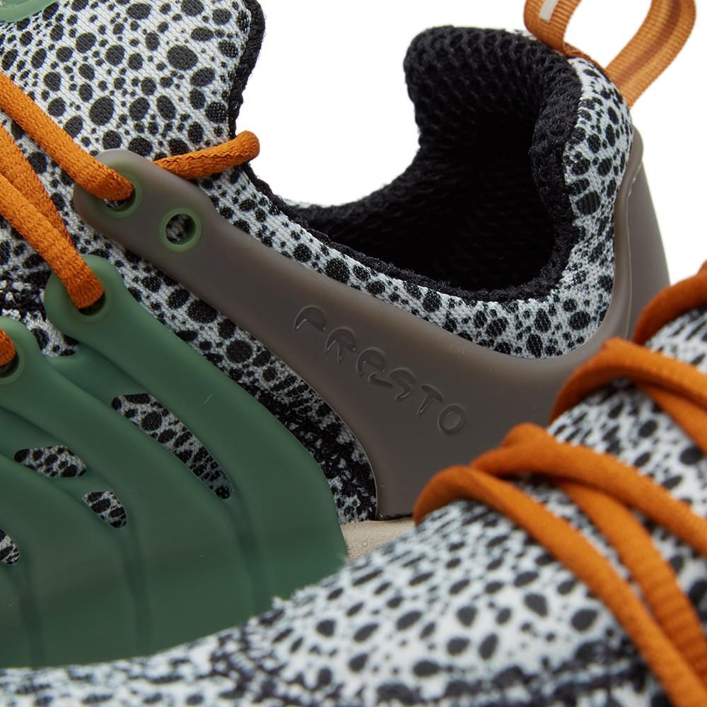 NIKE AIR PRESTO SE QS 'SAFARI' — UK 3 | EU 35.5 | US 3.5 — Detail View