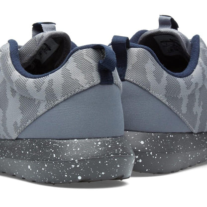 NIKE ROSHE NM FB Flat Silver & Obsidian — UK 3 | EU 35.5 | US 3.5 — Detail View