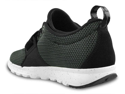 Nike SB Trainerendor Iron Green Black Silver — UK 3 | EU 35.5 | US 3.5 — Top View