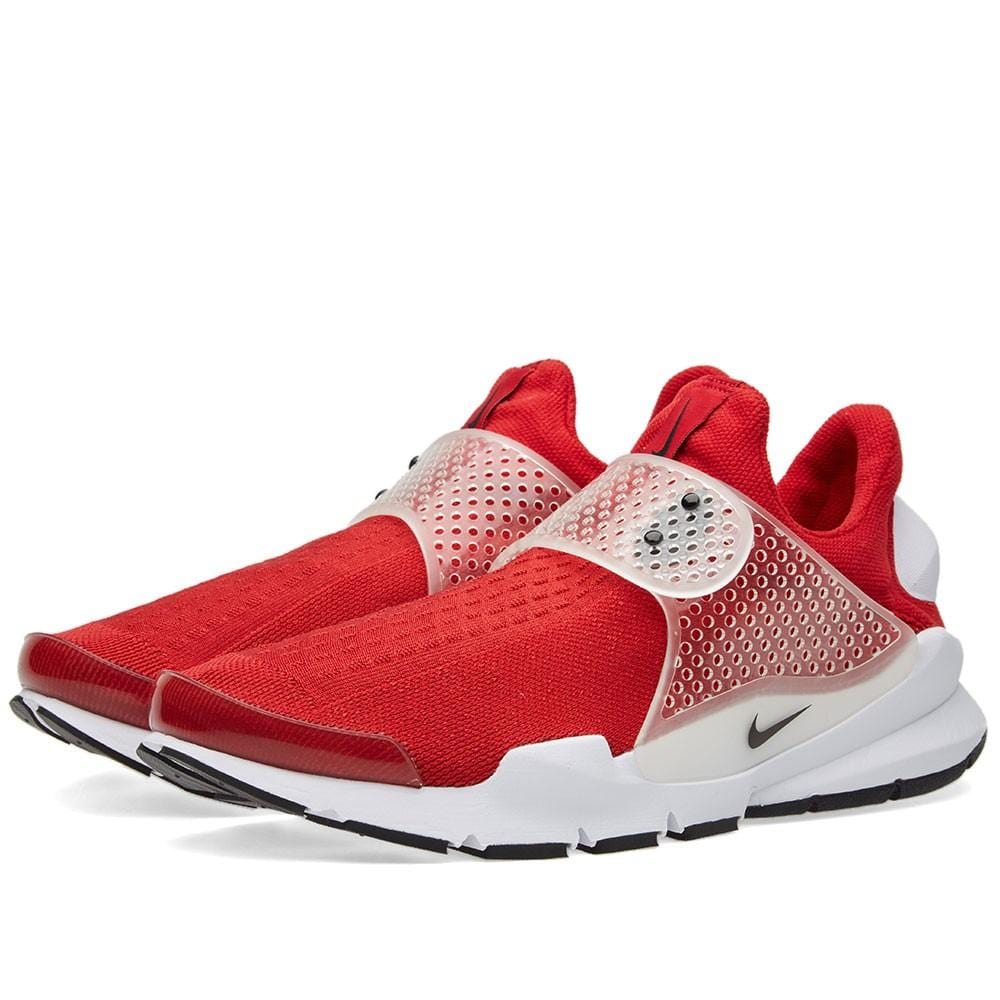 Nike Sock Dart Gym Red — UK 3 | EU 35.5 | US 3.5 — Side View