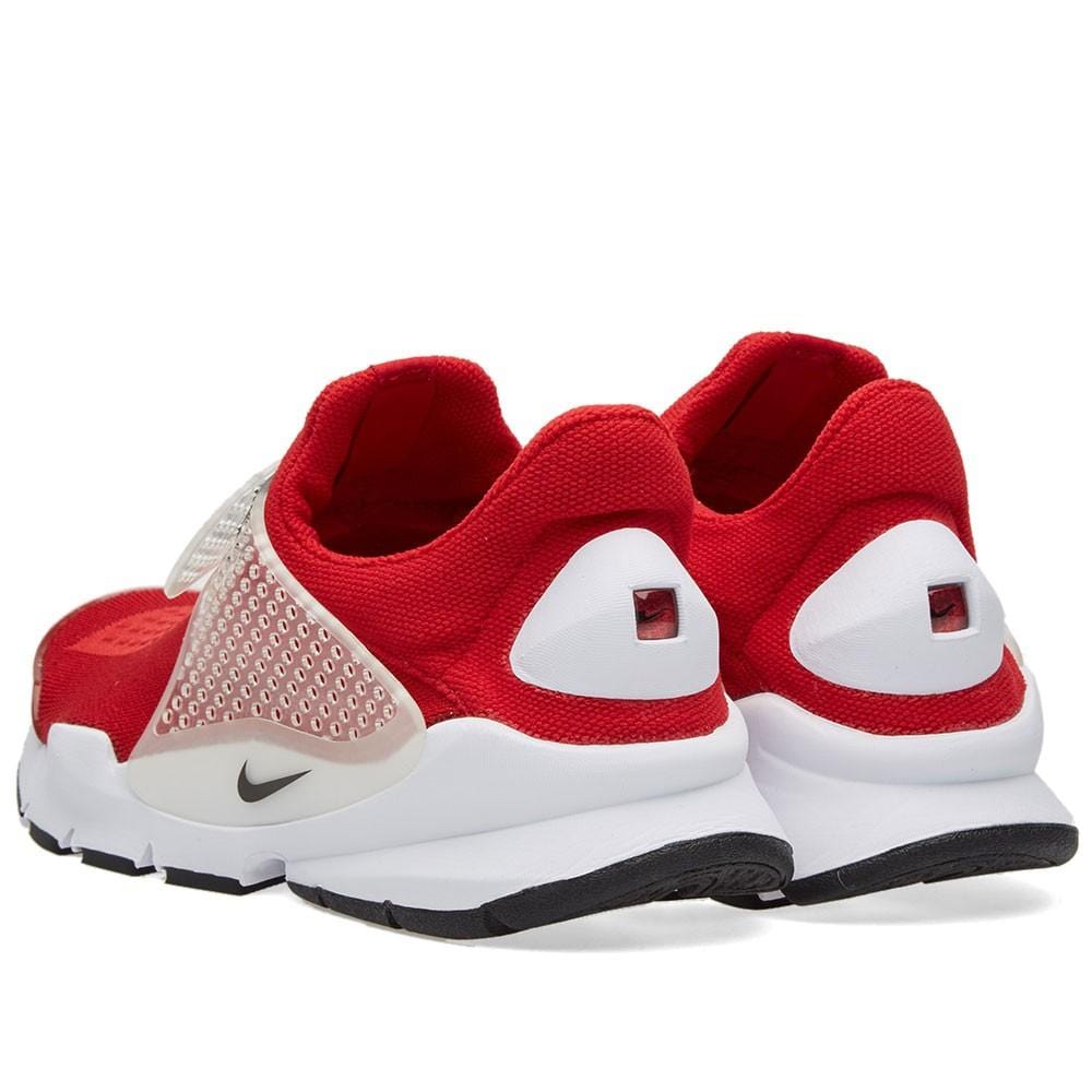 Nike Sock Dart Gym Red — UK 3 | EU 35.5 | US 3.5 — Back View