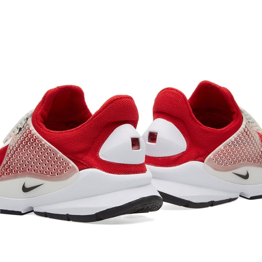 Nike Sock Dart Gym Red — UK 3 | EU 35.5 | US 3.5 — Detail View
