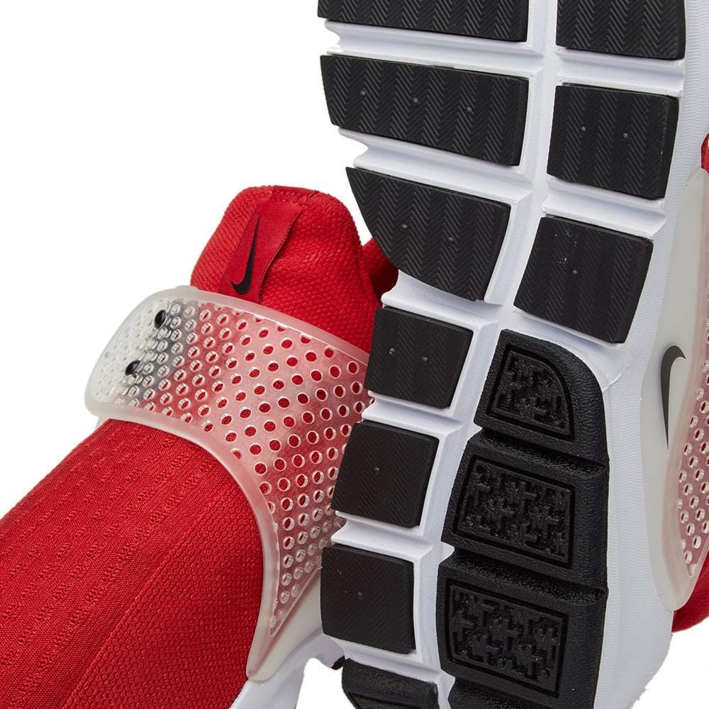 Nike Sock Dart Gym Red — UK 3 | EU 35.5 | US 3.5 — Lifestyle View