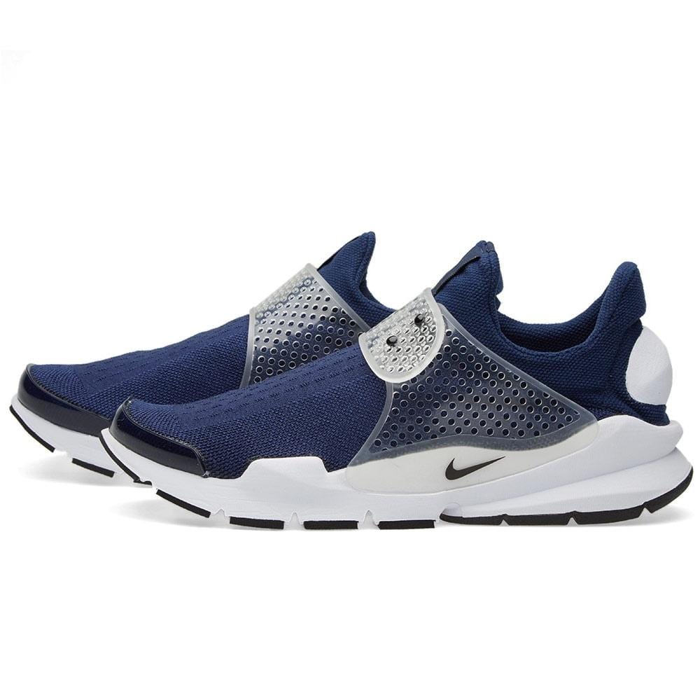 Nike Sock Dart Midnight Navy — UK 3 | EU 35.5 | US 3.5 — Front View