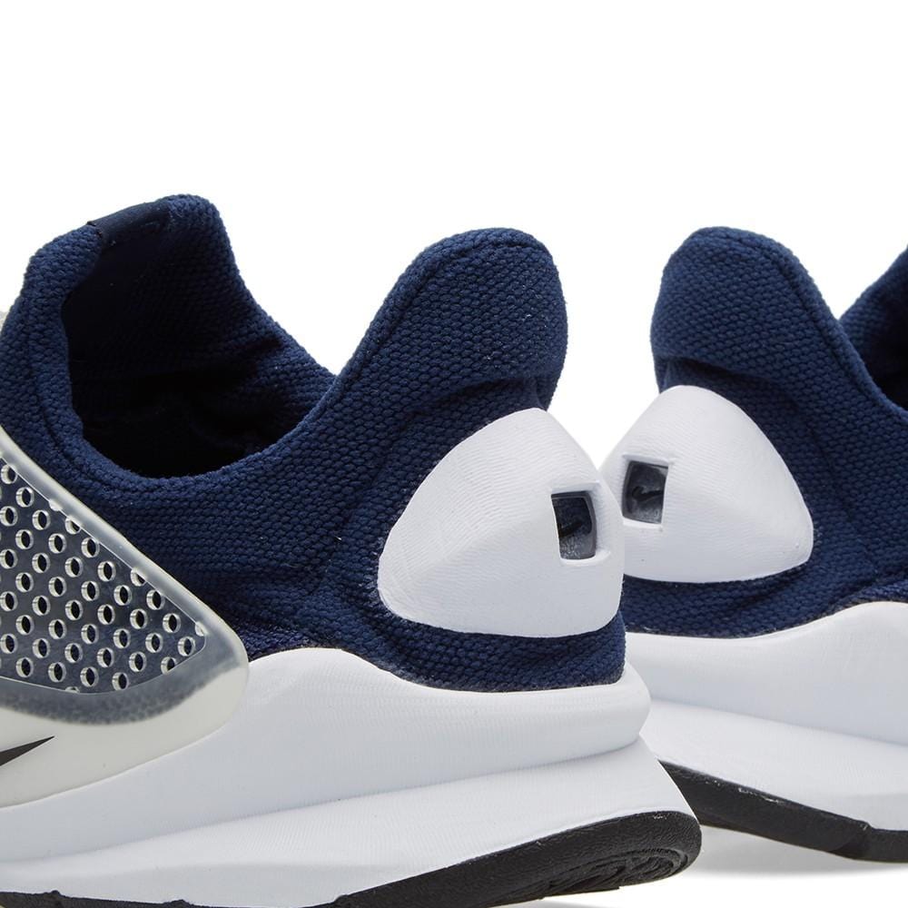 Nike Sock Dart Midnight Navy — UK 3 | EU 35.5 | US 3.5 — Detail View