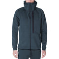 NIKE TECH FLEECE HERO HOODY Squadron Blue & Black — XXS — Front View