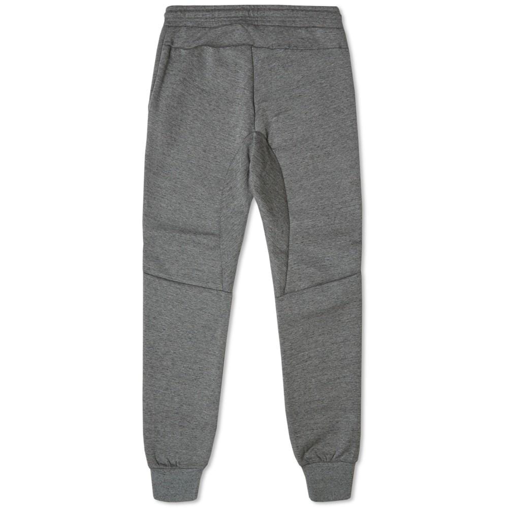 NIKE TECH FLEECE PANTS Tumbled Grey & Volt — XXS — Alternate View 7