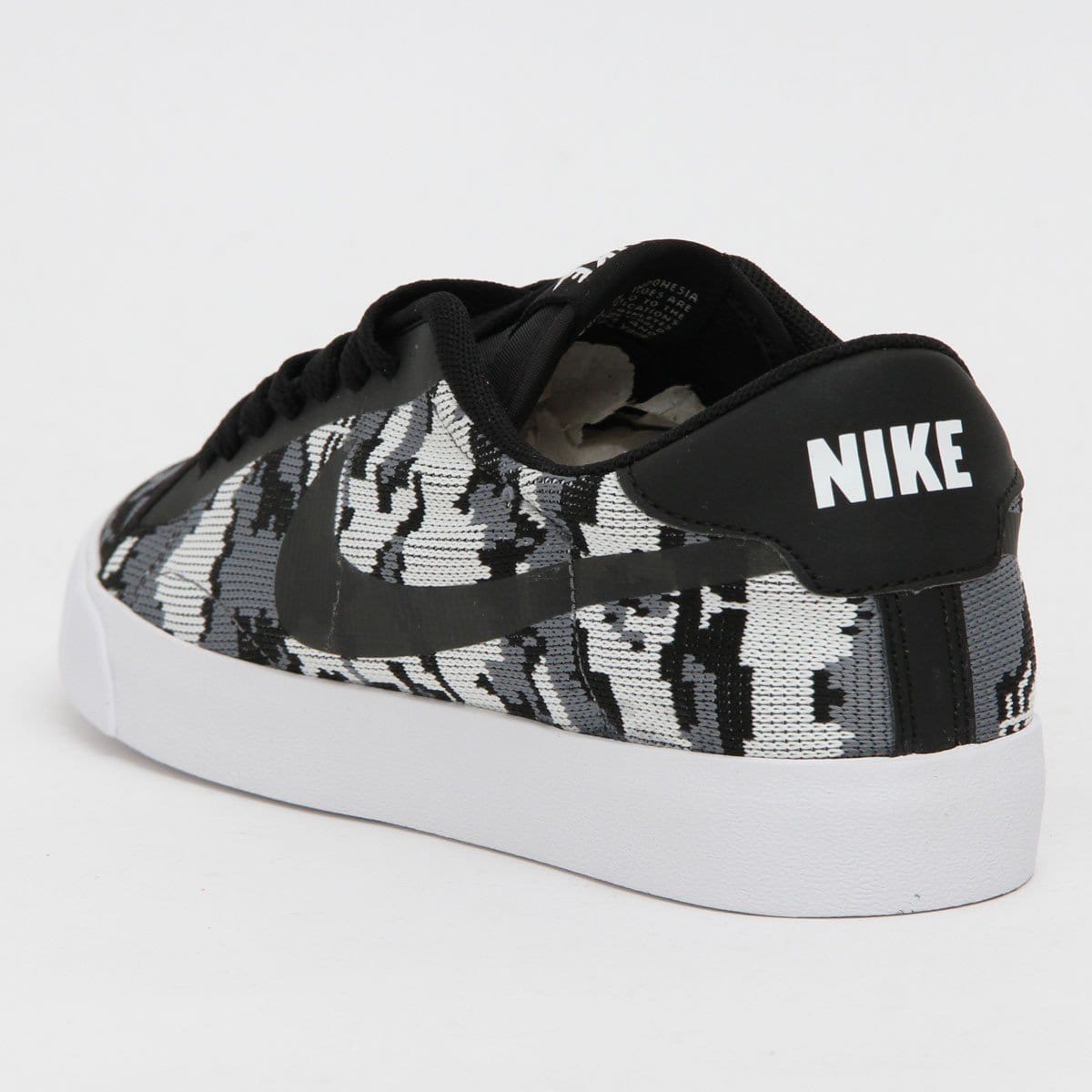 Nike Tennis Classic AC KJCRD White-Black — UK 3 | EU 35.5 | US 3.5 — Detail View