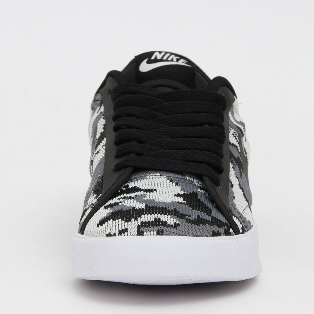 Nike Tennis Classic AC KJCRD White-Black — UK 3 | EU 35.5 | US 3.5 — Top View