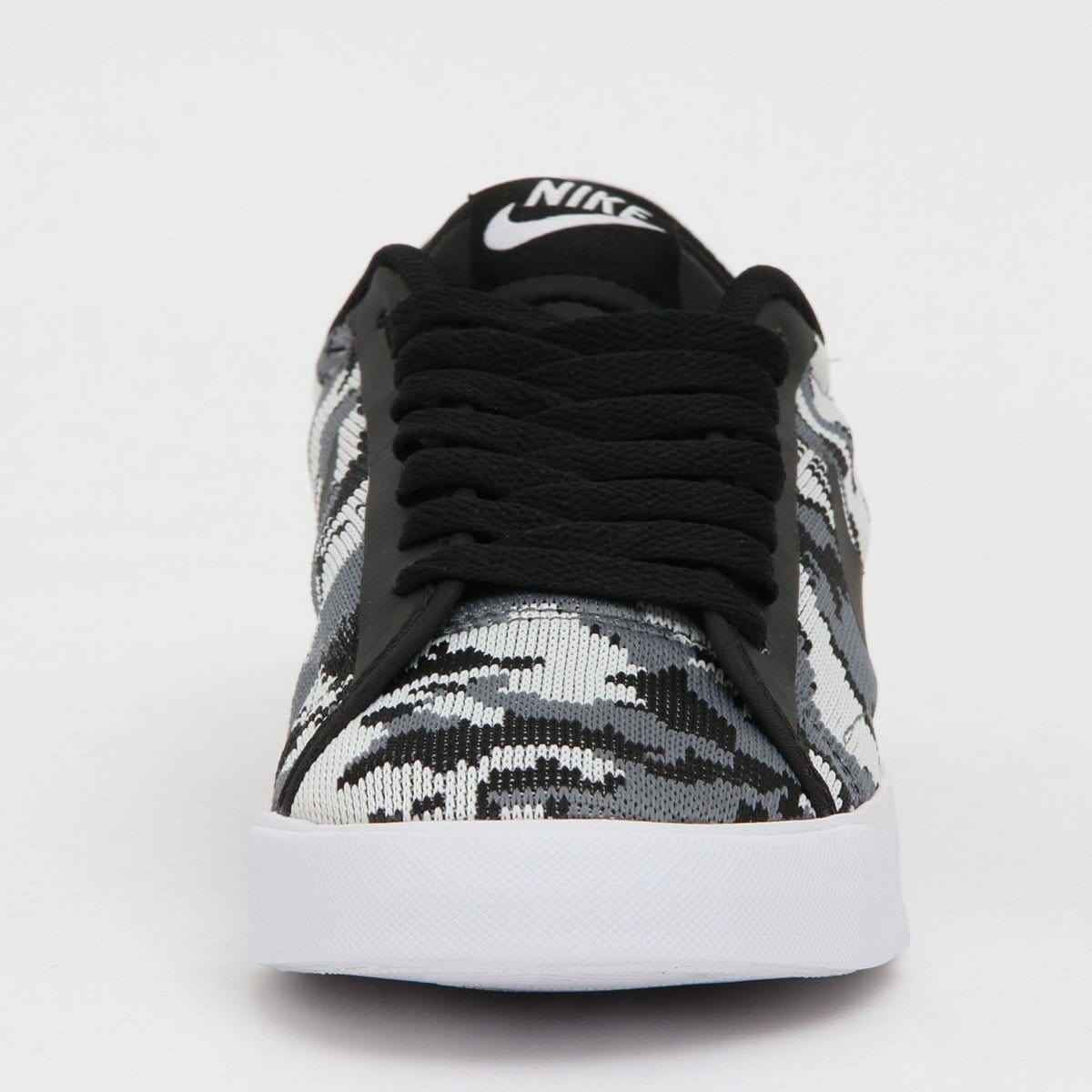 Nike Tennis Classic AC KJCRD White-Black — UK 3 | EU 35.5 | US 3.5 — Top View