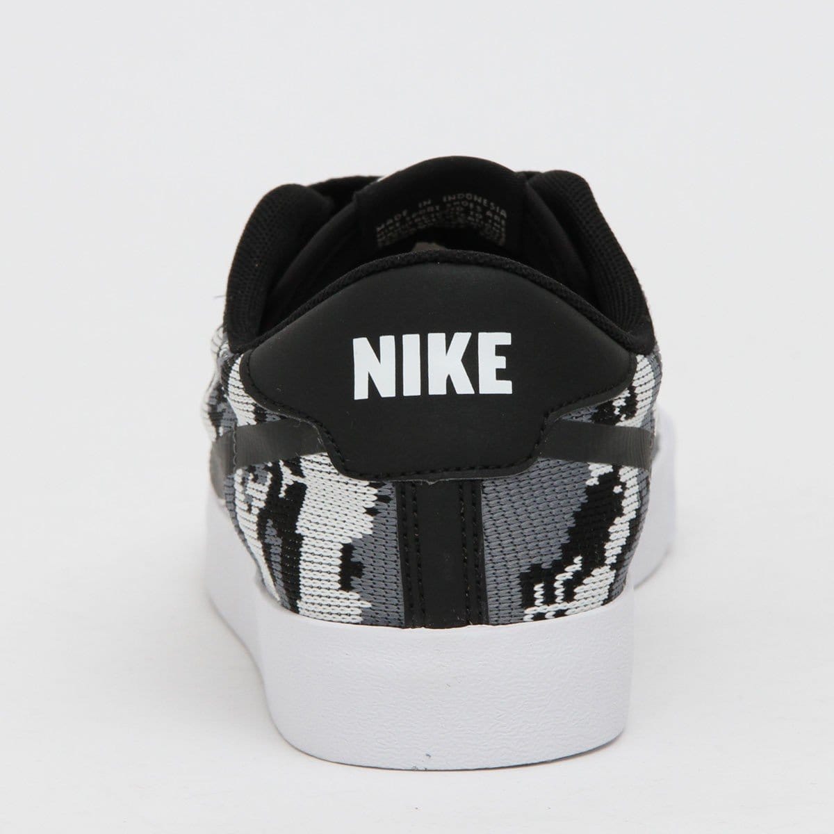 Nike Tennis Classic AC KJCRD White-Black — UK 3 | EU 35.5 | US 3.5 — Back View