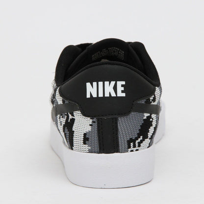 Nike Tennis Classic AC KJCRD White-Black — UK 3 | EU 35.5 | US 3.5 — Back View