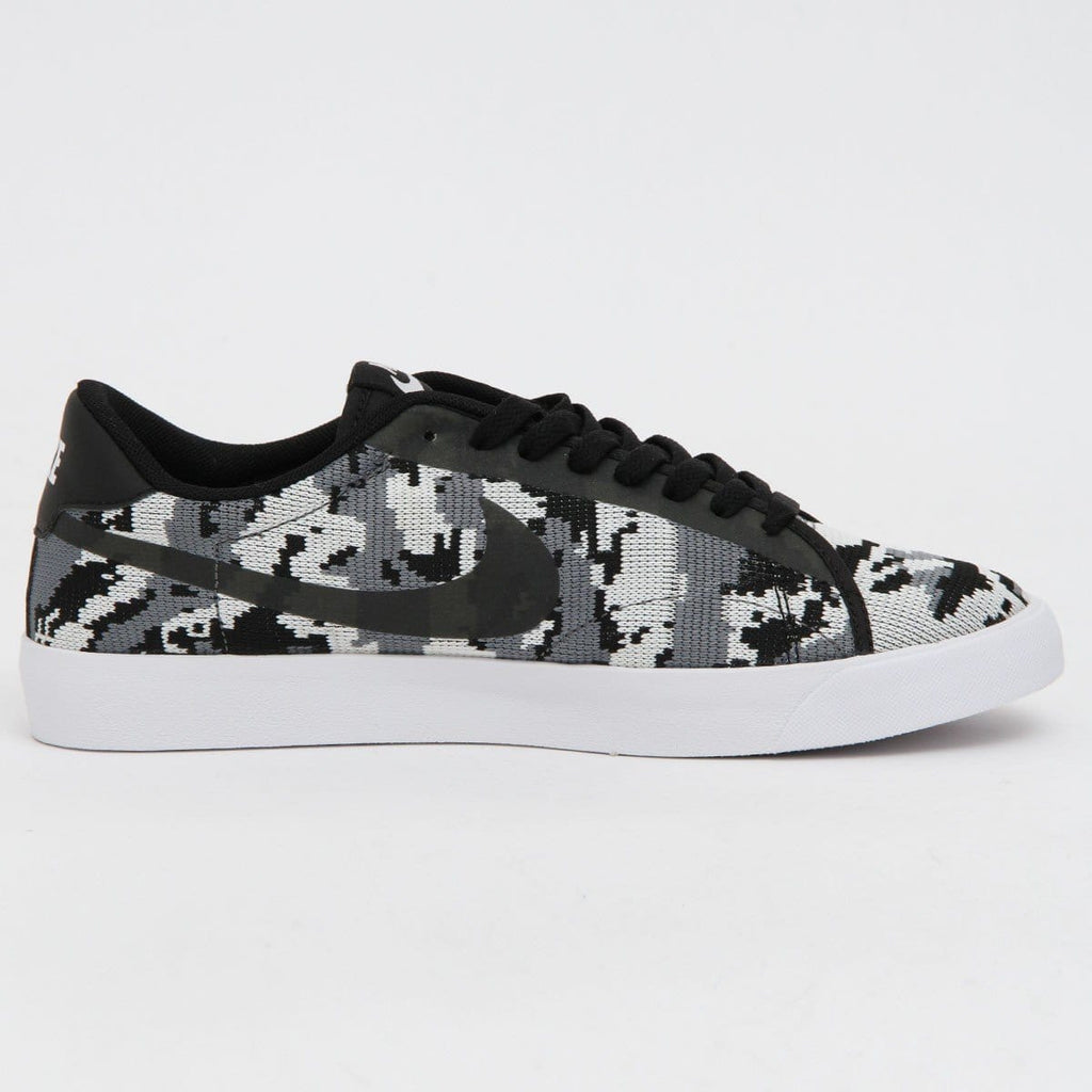 Nike Tennis Classic AC KJCRD White-Black — UK 3 | EU 35.5 | US 3.5 — Side View