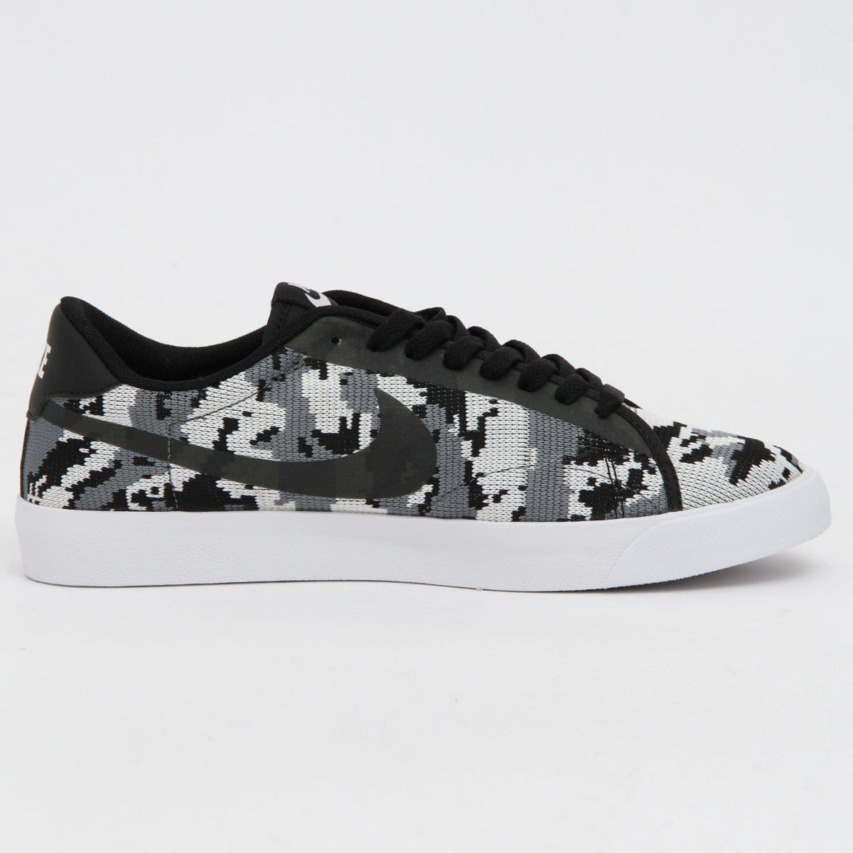 Nike Tennis Classic AC KJCRD White-Black — UK 3 | EU 35.5 | US 3.5 — Side View