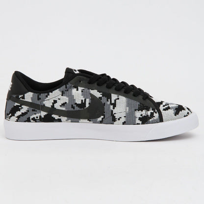Nike Tennis Classic AC KJCRD White-Black — UK 3 | EU 35.5 | US 3.5 — Side View