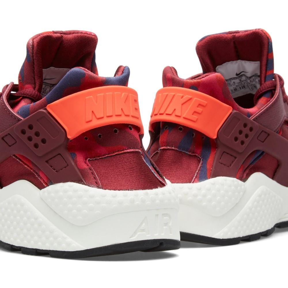 NIKE W AIR HUARACHE RUN PRINT — UK 3 | EU 35.5 | US 3.5 — Detail View