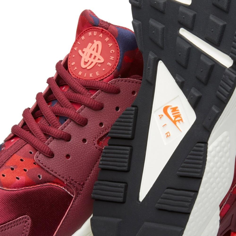 NIKE W AIR HUARACHE RUN PRINT — UK 3 | EU 35.5 | US 3.5 — Top View